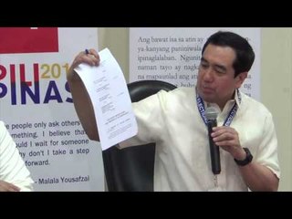 Comelec seeks to expedite oral arguments on Poe case