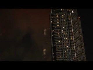 Dubai hotel guests say they didn't hear alarm