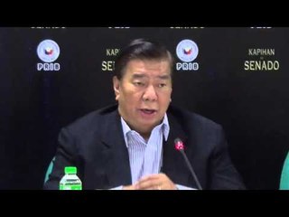 148 bills passed by Senate in 2015–Drilon