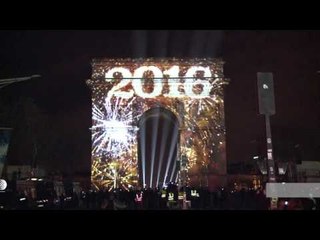World ushers in New Year despite terror fears