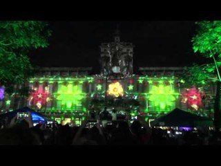 UST Paskuhan 2015 dazzles with lights, rock music