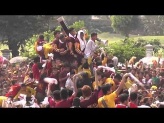 Black Nazarene Procession at Park n Ride Lawton