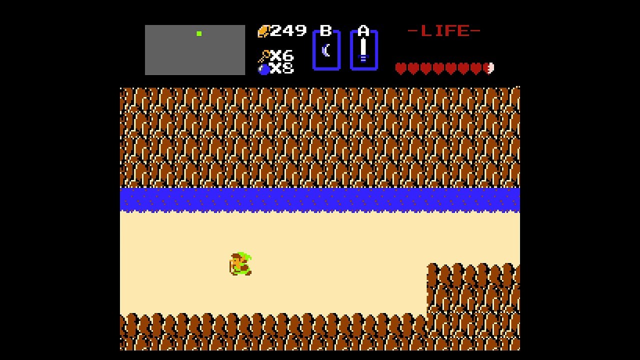 Guide Legend of Zelda (The) - Etape 3 : Le Donjon Manji