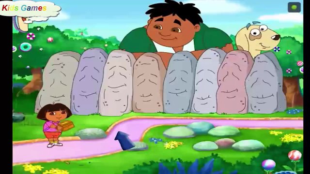 Даша Путешественница Даша Следопыт В Сказочной Стране на Русском Языке 5 серия игры для детей