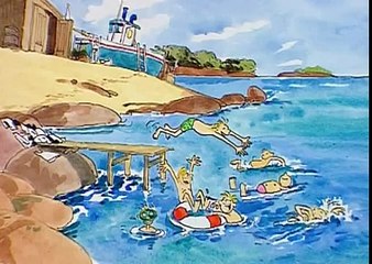 Die Maus lernt Englisch 03 Neun schreckliche Piraten