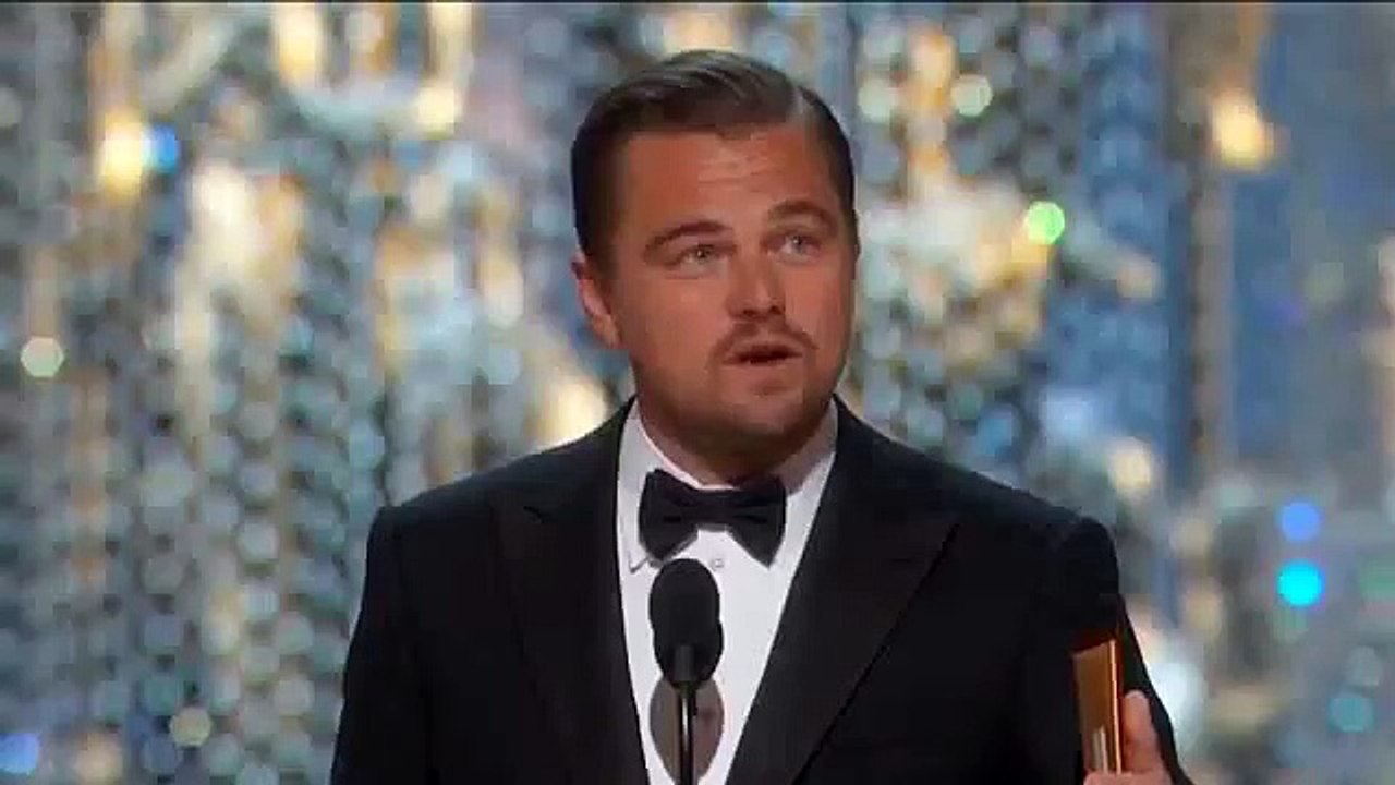 Kate Winslet reaction to Leonardo DiCaprio's Oscar win