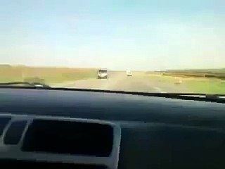 Фатальный Обгон На Трассе