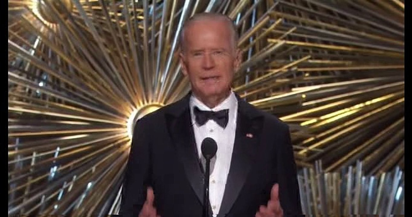 The Vice President of United States of America...