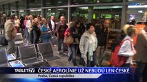 ČESKÉ AEROLÍNIE UŽ NEBUDÚ LEN ČESKÉ