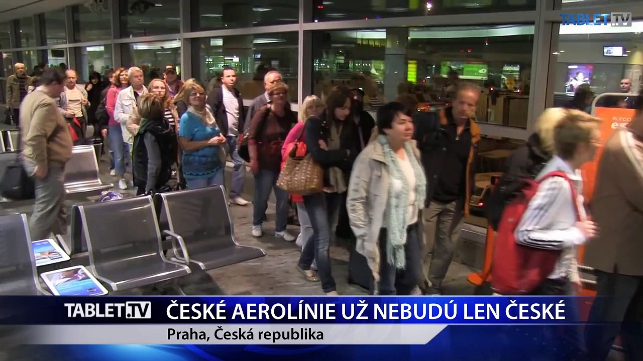 Travel Service chce získať väčšinu v leteckej spoločnosti ČSA  