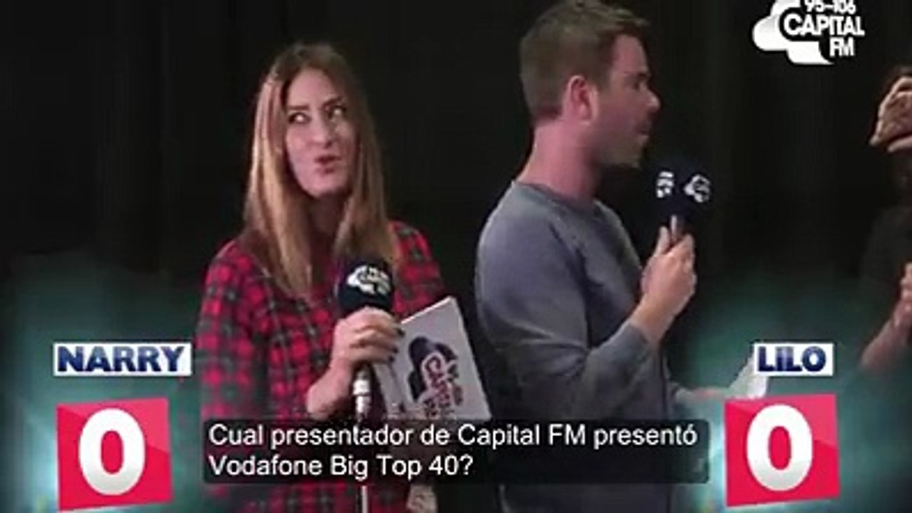 1D vs 1D. Narry vs Lilo (Subtitulado)