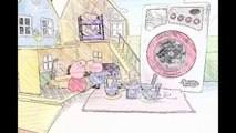 Свинка Пеппа. Мультик из игрушек. Новая серия - Стиральная машина. Peppa Pig - Washing Machine.