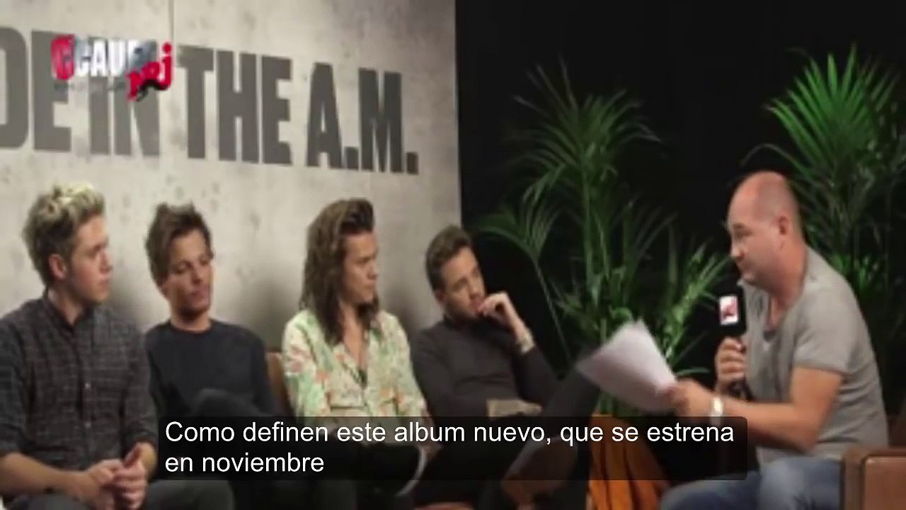 Entrevista de One Direction NRJ 16 Oct 2015 [Subtitulada] - Vídeo ...