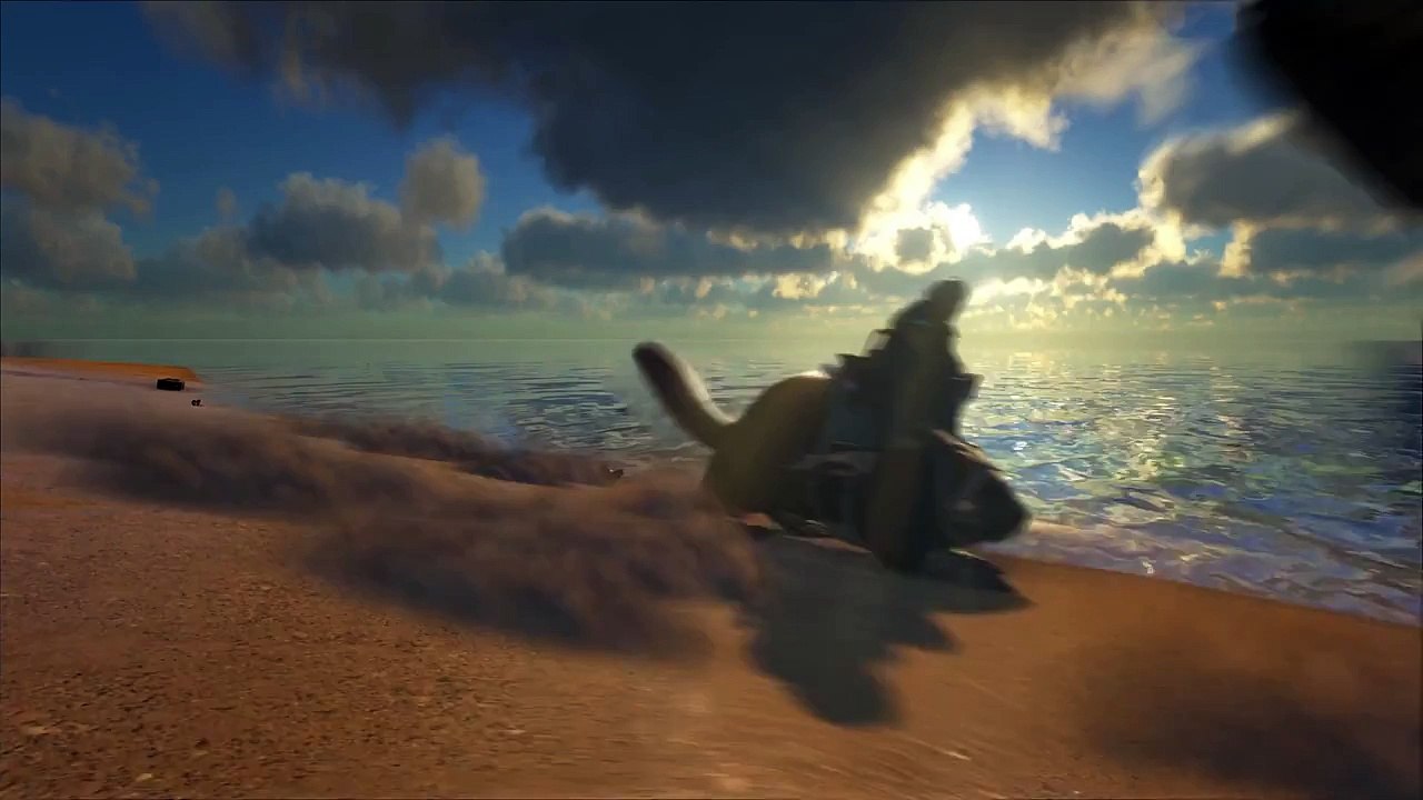 ARK- Survival Evolved - 'Castoroides!' Trailer [Full HD] 1080p