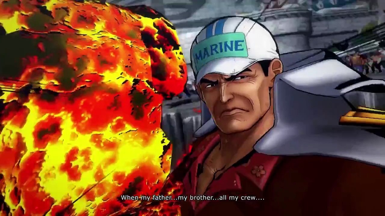 One Piece Burning Blood - Paramount War Story Trailer [Full HD] 1080p