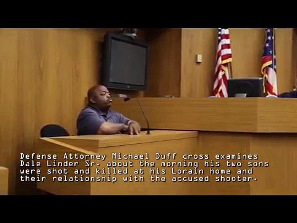 Court drama during cross examination of double murder victims father