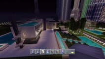 Minecraft: PlayStation®4 Amazing Villa Showcase | New York City Map