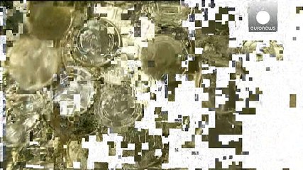 Taxa de inflação negativa na zona euro em fevereiro