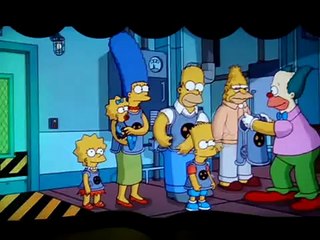 The Simpsons Ride Preshow