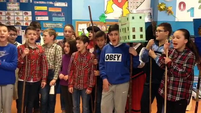 Marzas Colegio Fray Pablo de Colindres