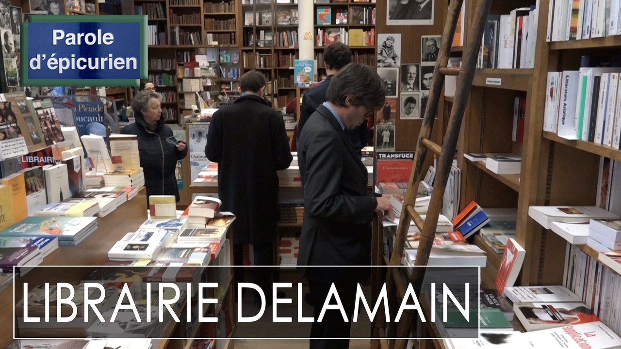 Sortie à Paris : la Librairie Delamain, entre pause lecture et précieux conseils
