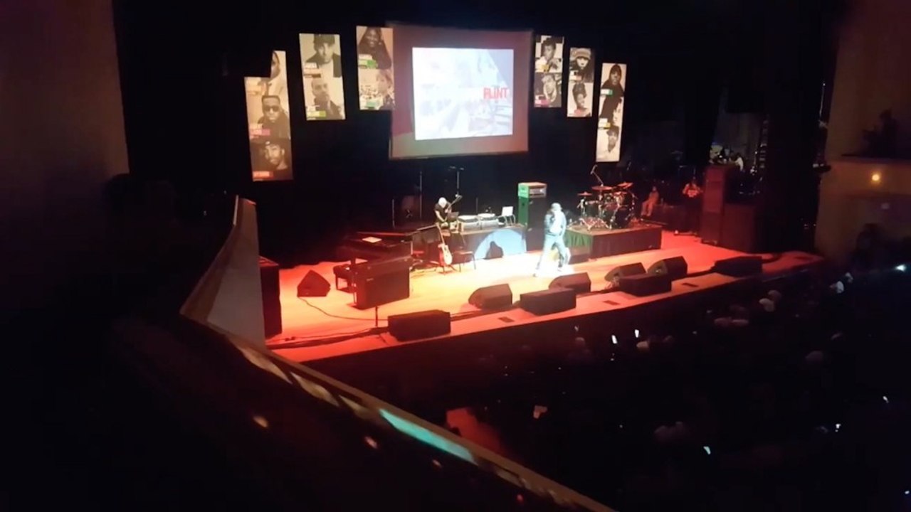 Oscars protesters and activists rally together at Justice for Flint