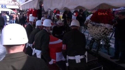 Şehit Astsubay Can Çalışkan, Polatlı'da Gözyaşlarıyla Toprağa Verildi 2