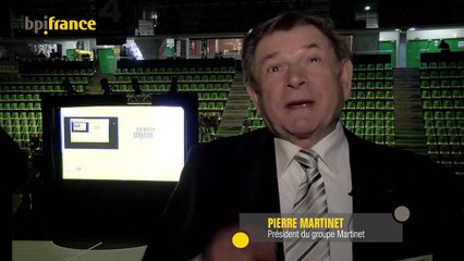 La Niaque de Pierre Martinet, président du groupe Martinet