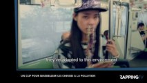 Les Chinois bientôt avec des poils de nez très longs ? Le clip choc contre la pollution (Vidéo)