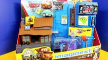 Disney Pixar Cars Imaginext Tokyo & Villian Playset & Grem Acer & Spy Camera Lightning McQueen Mater