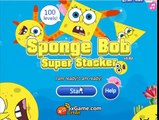 Spongebob Squarepants Full Episodes 2014 For Kids | Super Stacker 100 Level To Play