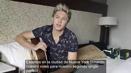 One Direction - Perfect (Behind The Scenes)[ Subtitulado]