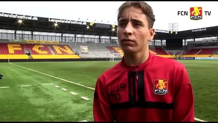 Emre Mor, la joven promesa del fútbol danés