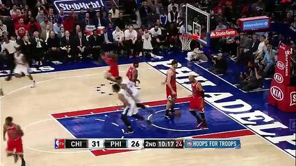 Chicago Bulls vs Philadelphia 76ers - 9 November 2015 - Highlights