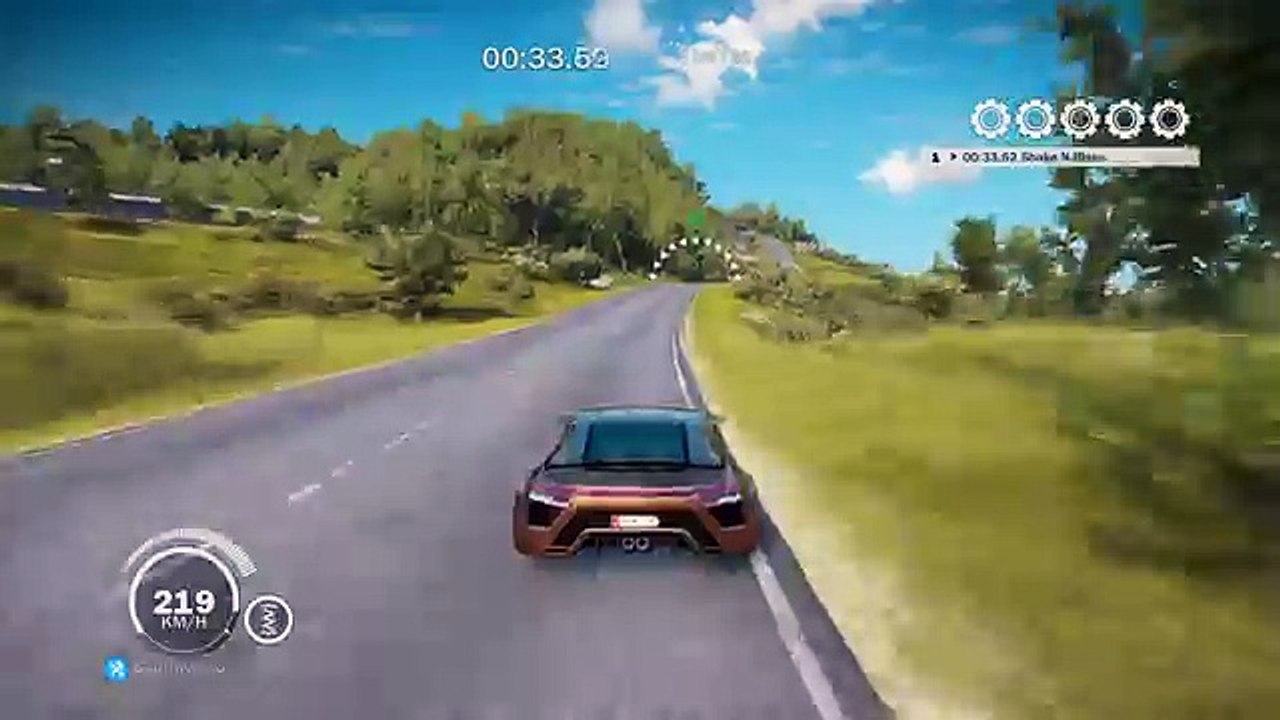 Just Cause 3 car crash