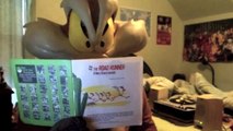 Wile E. Coyote listens to the Road Runner: A Very Scary Lesson Read-Along