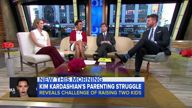 Kim Kardashian Reveals Parenting Struggles
