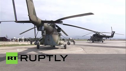 Syria_ Russian Air Force planes stood down at Hmeymim Airbase as ceasefire begins
