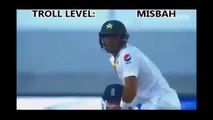 Misbah Trolling England Players