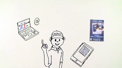 POLICE N : Formation cadets en dessin