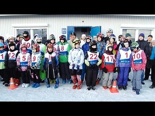 Соревнования на призы Сергея Солодовникова объединяют юное и взрослое поколение горнолыжников