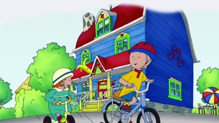 YTP: Caillou gets the chit