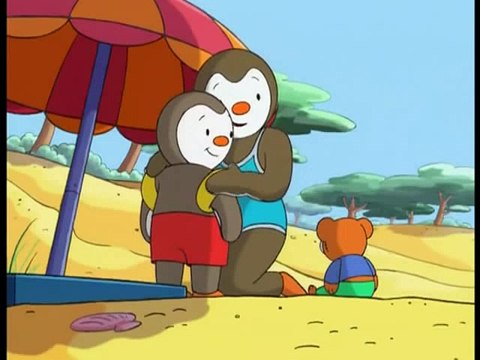 Tchoupi au bord de la mer France cartoon T'choupi et DouDou