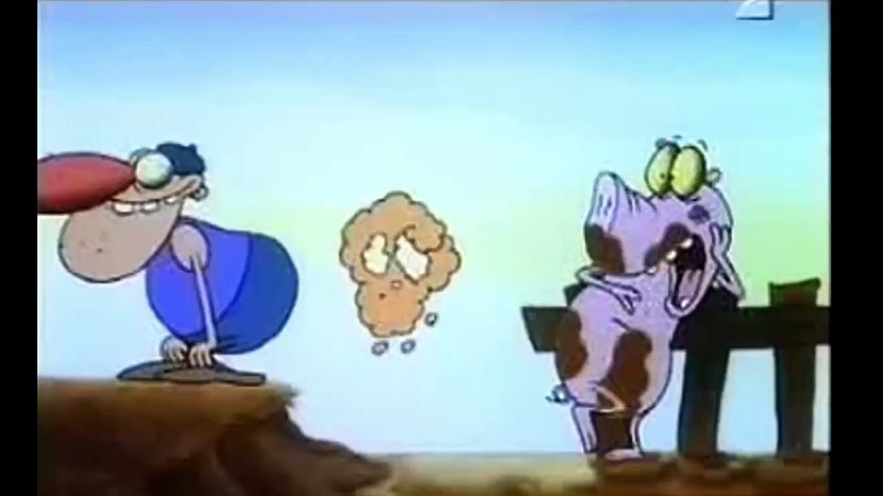 Убойный, смешной русский мультик про деревню дл...