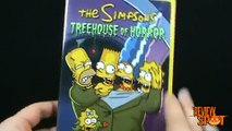 Spooky Spot - The Simpsons Treehouse of Horror DVD