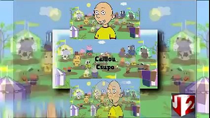 (YTPMV) Caillou csupo (2015 November 9th Varriant) scan