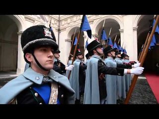Roma - Renzi incontra il presidente della Repubblica Argentina (27.02.16)
