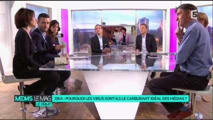 Zika : pourquoi les virus sont-ils le carburant idéal des médias ?