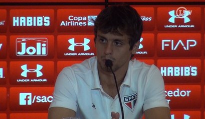 Rodrigo Caio vê Paulistão difícil para todos: 'Os grandes estão com dificuldade para engrenar'