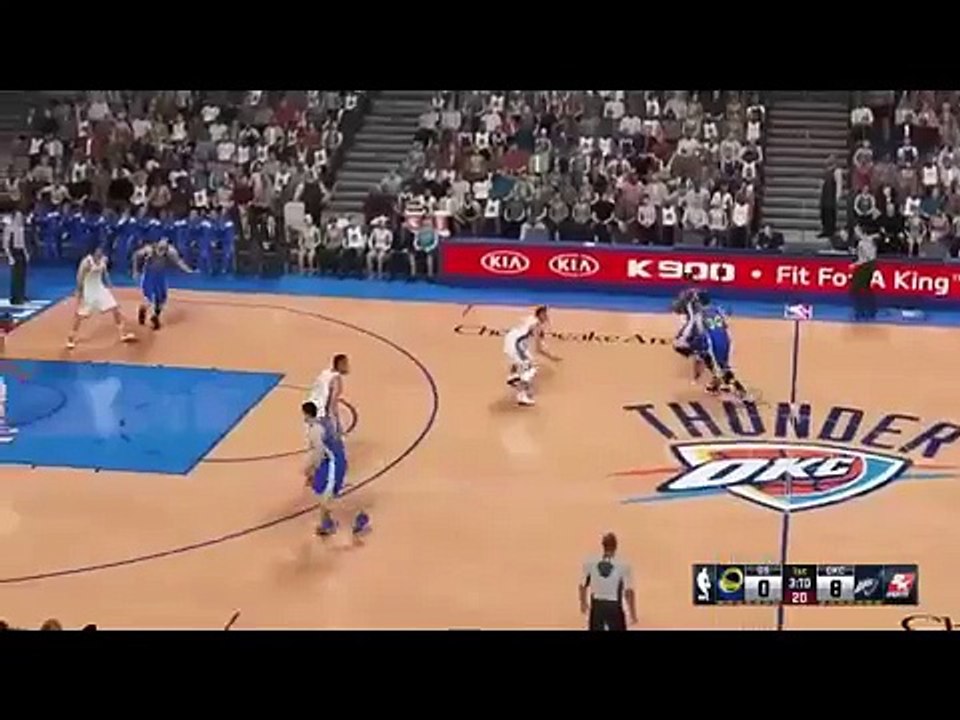 Not even 2K can properly simulate Stephen Curry's game